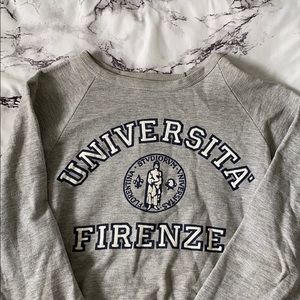 COPY - University of Florence, Italy Crewneck
